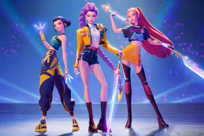 Diseño K-Pop Demon Hunters Concert