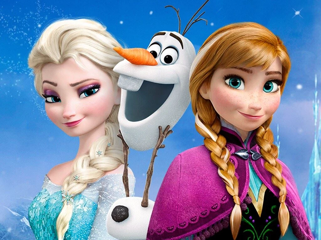 Diseño Frozen Magic